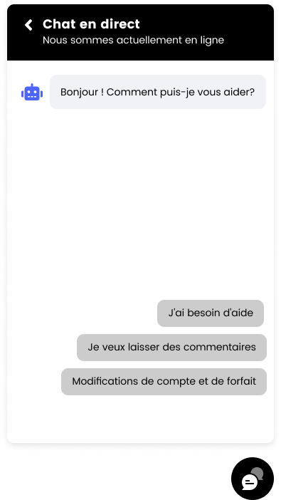 Infoset chatbot, sohbet robotu