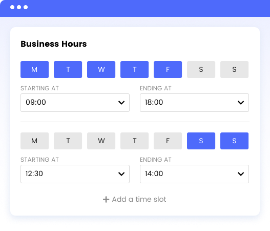 Ore di lavoro | Infoset