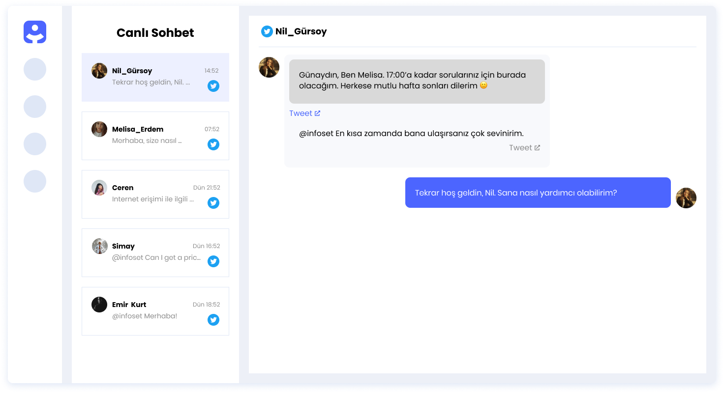 Twitter | Infoset